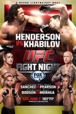 Watch UFC Fight Night 42: Henderson vs. Khabilov Megashare9