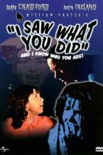 Watch I Saw What You Did Megashare9