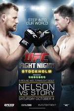 Watch UFC Fight Night 53: Nelson vs. Story Megashare9