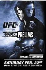 Watch UFC 170: Rousey vs. McMann Prelims Megashare9