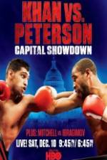 Watch Amir Khan vs. Lamont Peterson Megashare9