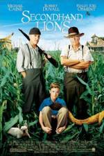 Watch Secondhand Lions Megashare9