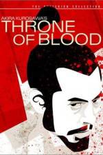 Watch Throne of Blood Megashare9