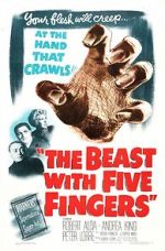 Watch The Beast with Five Fingers Megashare9