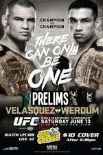 Watch UFC 188 Cain Velasquez  vs Fabricio Werdum Prelims Megashare9