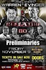 Watch Bellator FC 80 Prelims Megashare9