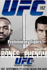 Watch UFC 152 Preliminary Fights Megashare9