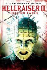 Watch Hellraiser III Hell on Earth Megashare9