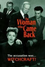 Watch Woman Who Came Back Megashare9