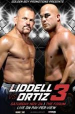 Watch Golden Boy Promotions Liddell vs. Ortiz 3 Megashare9