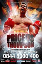 Watch David Price vs Tony Thompson + Undercard Megashare9