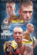 Watch Cage Warriors 69 Megashare9