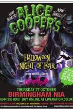 Watch Alice Cooper Night of Fear Megashare9