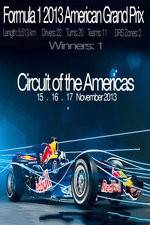 Watch Formula 1 2013 American Grand Prix Megashare9