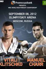 Watch Klitschko vs Charr Megashare9