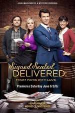 Watch Signed, Sealed, Delivered: From Paris with Love Megashare9