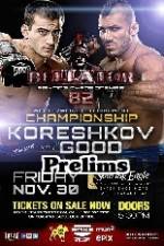 Watch Bellator 82 Preliminary Fights Megashare9