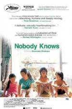 Watch Nobody Knows Megashare9