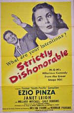 Watch Strictly Dishonorable Megashare9