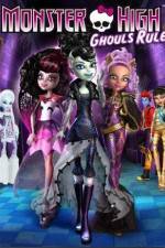 Watch Monster High Ghouls Rule Megashare9