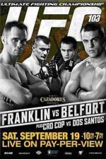 Watch UFC 103: Franklin vs. Belfort Megashare9