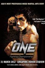 Watch One Fighting Championship 3 Megashare9