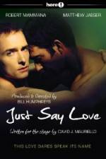 Watch Just Say Love Megashare9