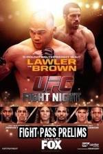 Watch UFC on Fox 12 Fight Pass Preliminaries Megashare9