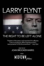 Watch Larry Flynt: The Right to Be Left Alone Megashare9