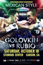 Watch Golovkin vs Rubio Megashare9