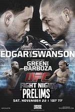 Watch UFC Fight Night 57: Edgar vs. Swanson Preliminaries Megashare9