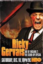 Watch Ricky Gervais Out of England 2 - The Stand-Up Special Megashare9