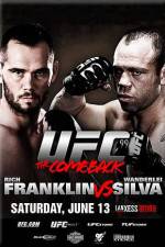 Watch UFC 99: The Comeback Megashare9