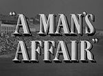 Watch A Man\'s Affair Megashare9