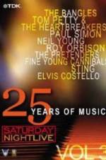 Watch Saturday Night Live 25 Years of Music Volume 3 Megashare9