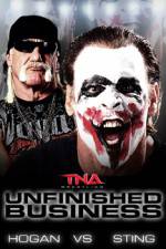 Watch TNA  Unfinished Business Sting vs Hogan Megashare9