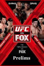 Watch UFC On Fox Rashad Evans Vs Phil Davis Prelims Megashare9