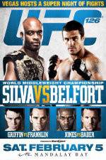 Watch UFC 126: Silva Vs Belfort Megashare9