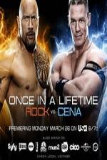 Watch WWE Once In A Lifetime Rock vs Cena Megashare9