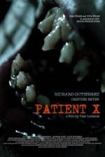 Watch Patient X Megashare9