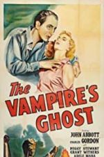 Watch The Vampire\'s Ghost Megashare9