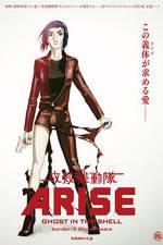 Watch Ghost in the Shell Arise: Border 3 - Ghost Tears Megashare9