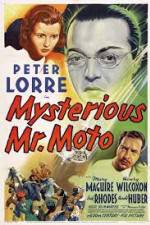 Watch Mysterious Mr Moto Megashare9