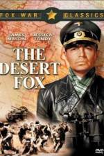 Watch The Desert Fox The Story of Rommel Megashare9