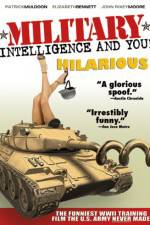 Watch Military Intelligence and You Megashare9