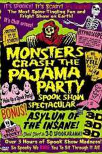 Watch Monsters Crash the Pajama Party Megavideo