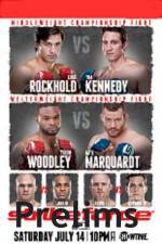 Watch Strikeforce Rockhold vs Kennedy Prelims Megashare9