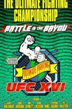 Watch UFC 16 Battle in the Bayou Megashare9