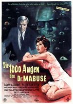 Watch The 1,000 Eyes of Dr. Mabuse Megashare9