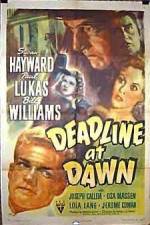 Watch Deadline at Dawn Megashare9